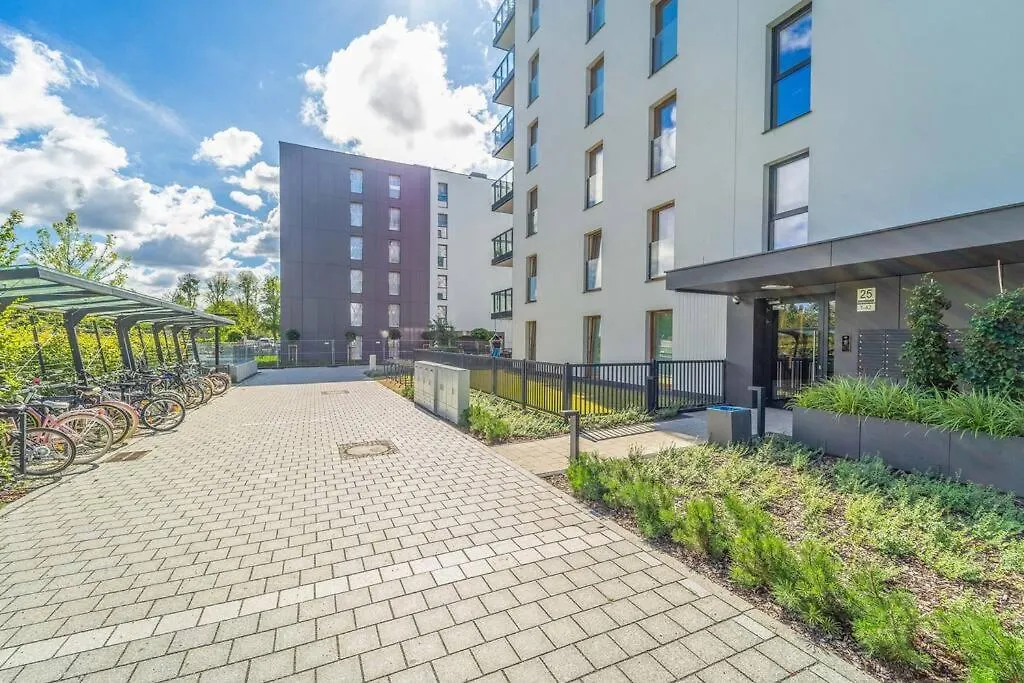 Nowy Apartament Sopot / Gdansk Zabianka - Oliwa ! Apartment Poland